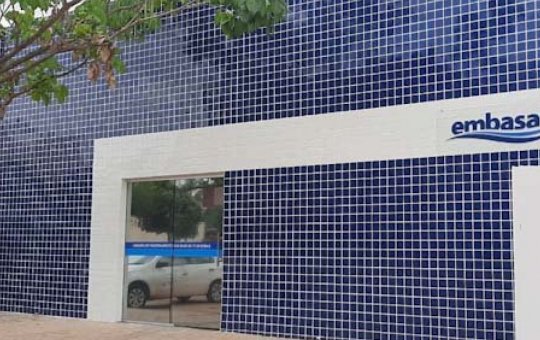 Funcionário da Embasa sofre descarga elétrica durante reparo em caixa d'água