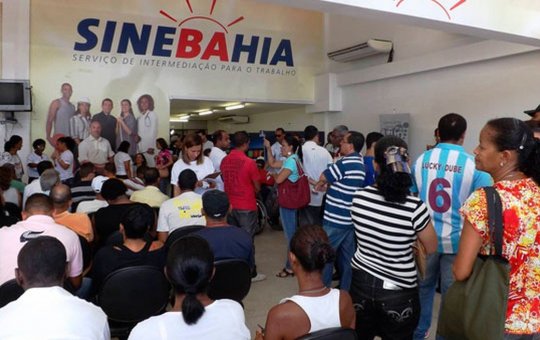 Sinebahia tem 70 vagas de emprego espalhadas por Salvador e Lauro de Freitas
