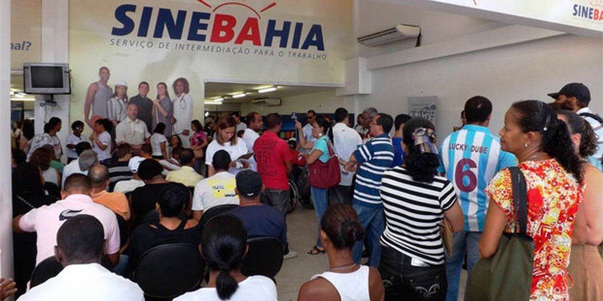 Sinebahia tem 70 vagas de emprego espalhadas por Salvador e Lauro de Freitas
