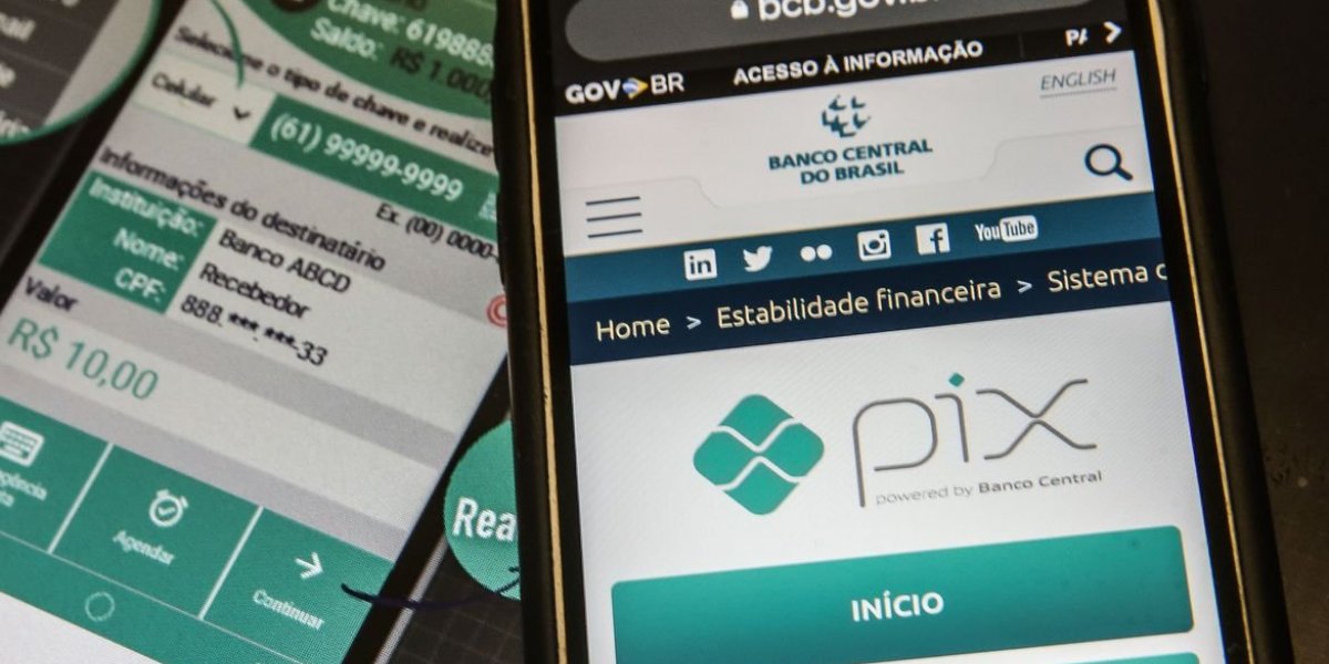 Banco Central comunica vazamento de dados de 2,1 mil chaves Pix