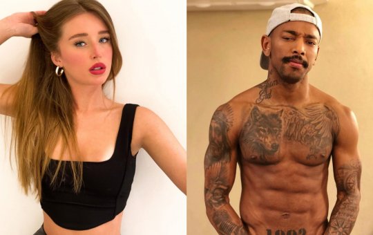 Nego do Borel altera tatuagem em homenagem à Duda Reis