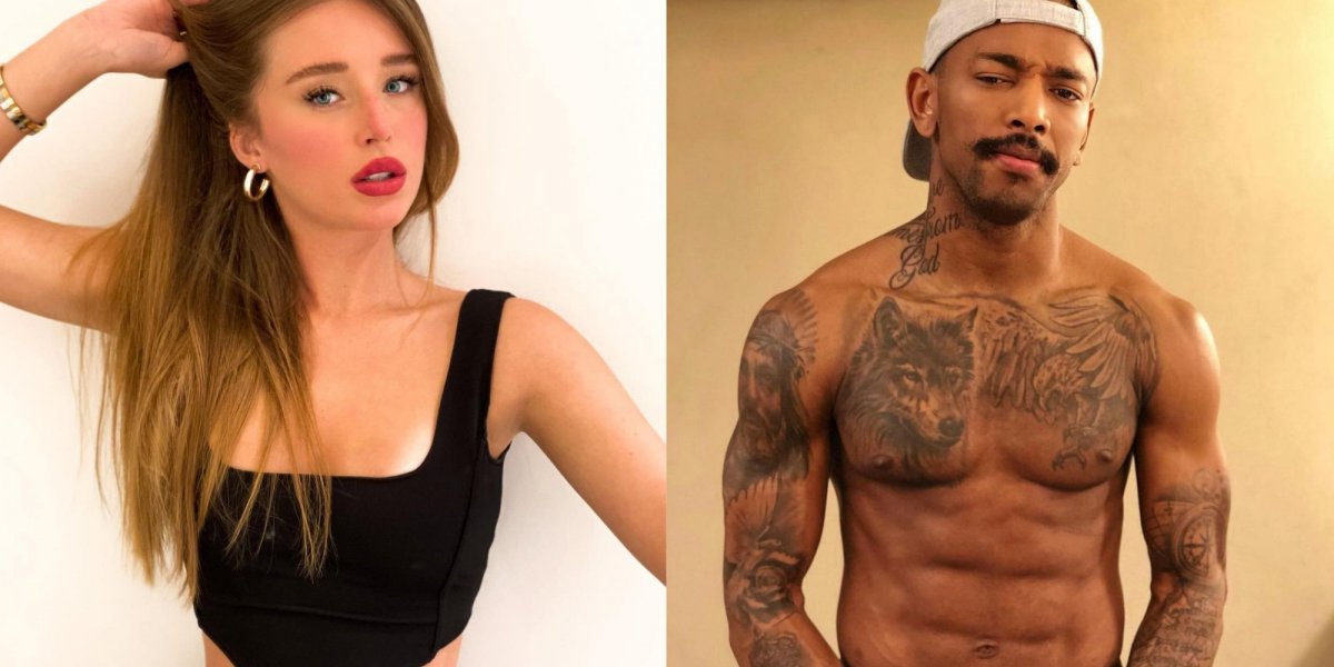 Nego do Borel altera tatuagem em homenagem à Duda Reis