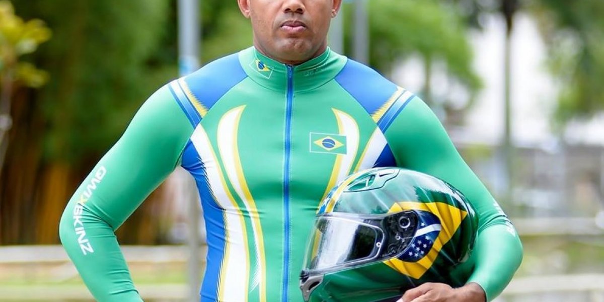 Olimpíadas de Inverno terá baiano como porta-bandeira