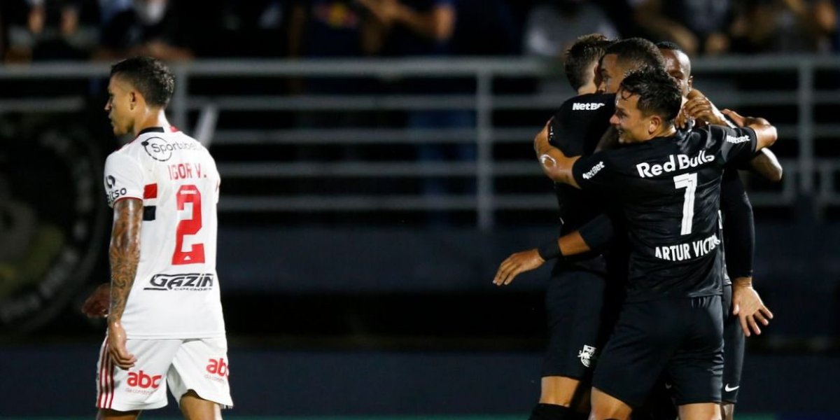 Hyoran decide e RB Bragantino derrota o São Paulo em jogo de sete gols