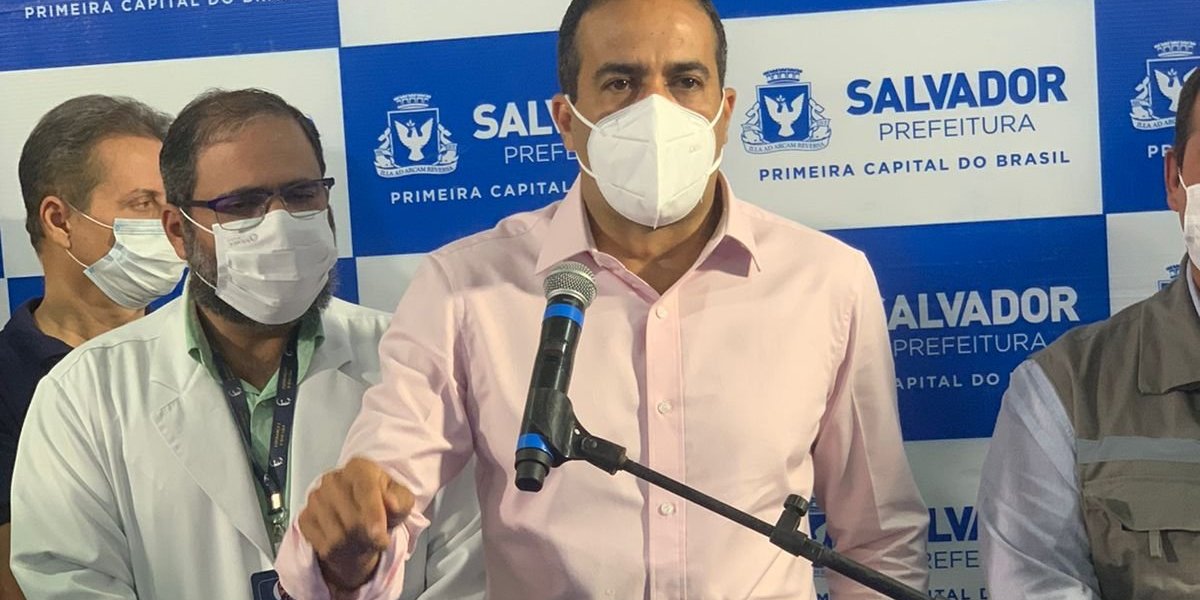 Prefeito faz apelo para que a população se vacine: "Se ajude, ajude o próximo"