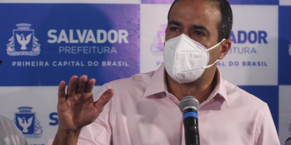 Após cenas de aglomeração, Bruno Reis descarta toque de recolher em Salvador
