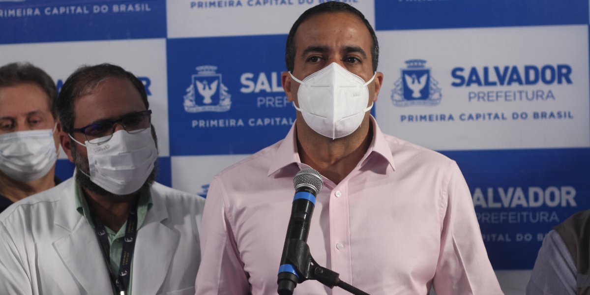 Bruno Reis fala de filhos não vacinados: “A mãe é contra a vacina”