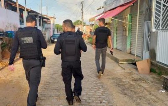 Em Euclides, professor suspeito de estupro de vulnerável é preso