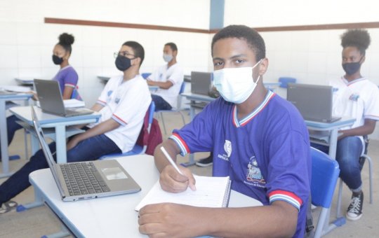 Aula inaugural da Rede Estadual de Ensino da Bahia ocorrerá na segunda-feira (7)