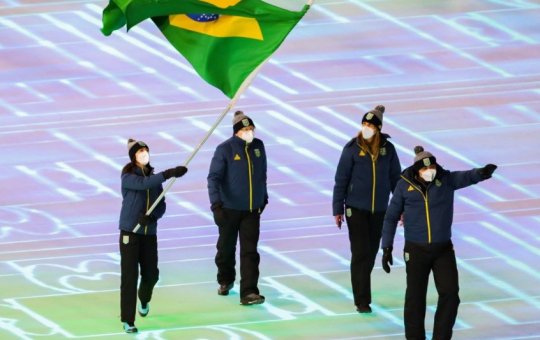 Cerimônia dos Jogos Olímpicos de Inverno aconteceu nesta sexta-feira (4)