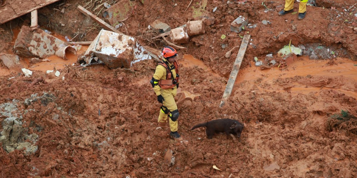 SP: número de mortos pelas chuvas chega a 33, diz a Defesa Civil
