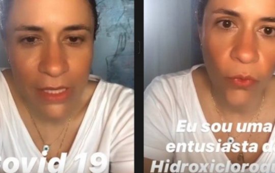 Ex-mulher de Bruno Reis milita nas redes sociais contra a vacinação da Covid-19