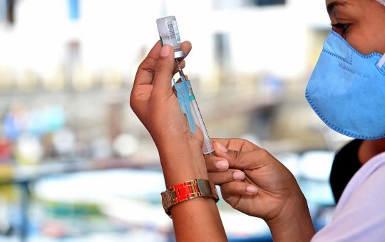 Gripe: Vacinação contra a influenza prossegue nesta segunda-feira (7)