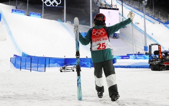 Pequim 2022: Sabrina Cass é melhor sul-americana da história no moguls