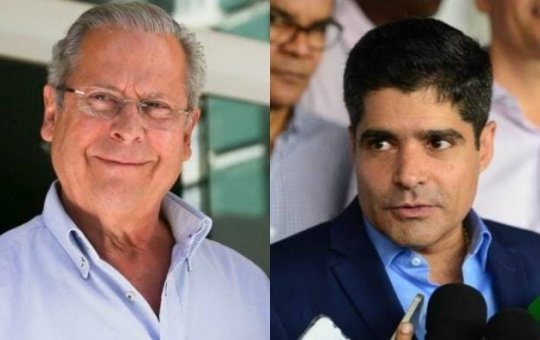 ACM Neto conversa com José Dirceu e manda recado para Lula, diz coluna