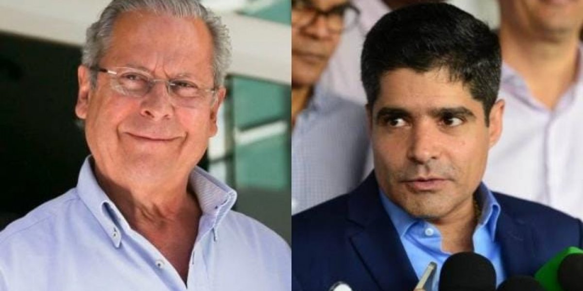 ACM Neto conversa com José Dirceu e manda recado para Lula, diz coluna