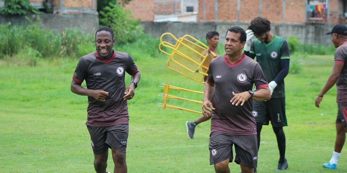Amizade entre Paulo Isidoro e Rodrigo é diferencial para manter Jacupa 100%