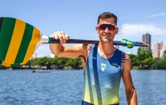Remador brasileiro que entrou para história em Tóquio é suspenso por doping