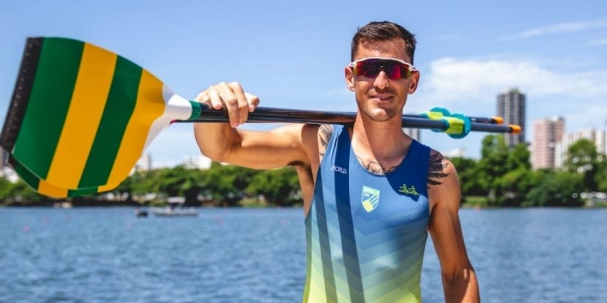 Remador brasileiro que entrou para história em Tóquio é suspenso por doping