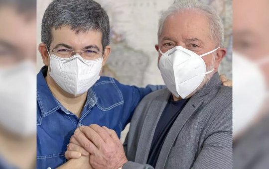 Randolfe diz que Alckmin como vice de Lula está praticamente resolvido