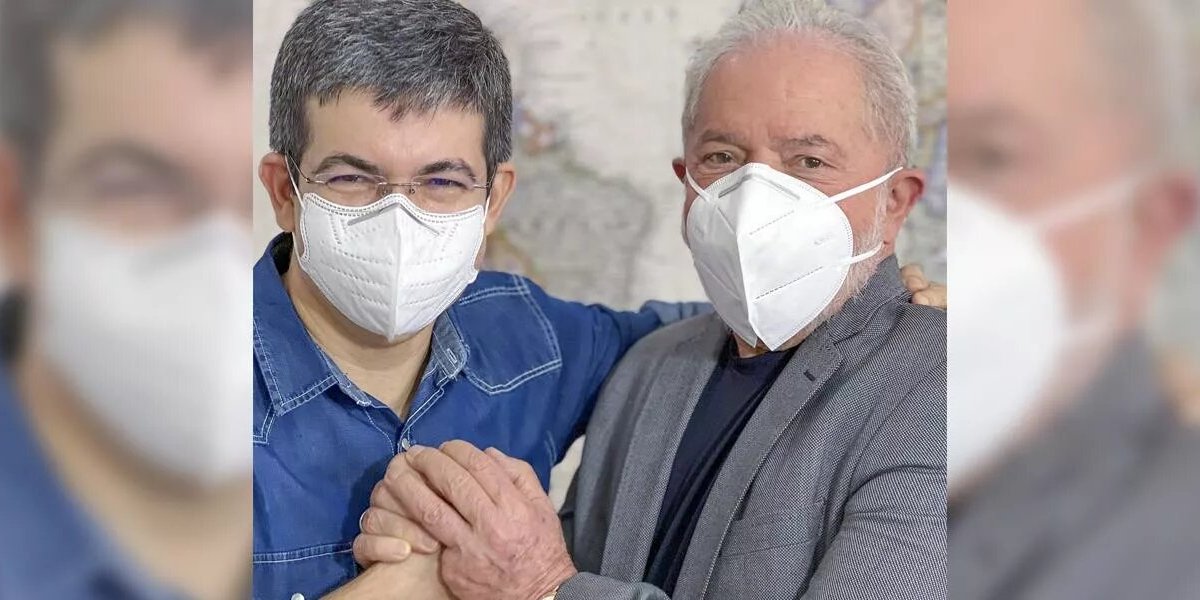 Randolfe diz que Alckmin como vice de Lula está praticamente resolvido