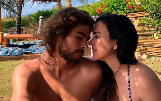 Rafa Vitti fala sobre crises no casamento com Tatá Werneck