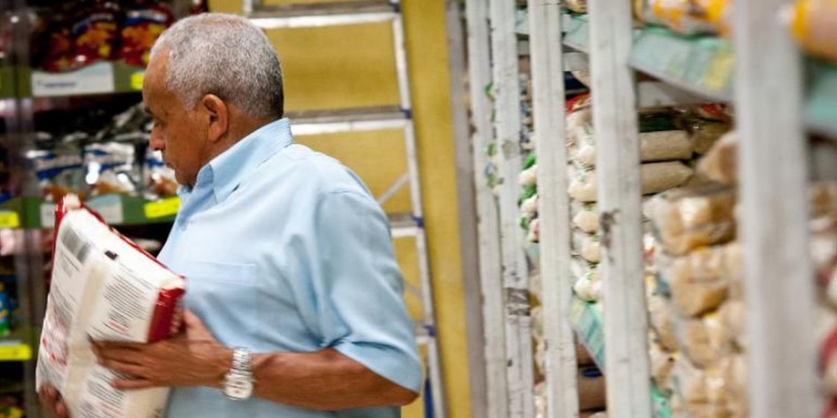 Preço da cesta básica sobe 4,21% em Salvador no mês de janeiro