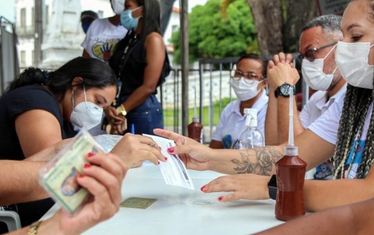 Pituba e Pernambués recebem pontos de testagem rápida contra Covid-19