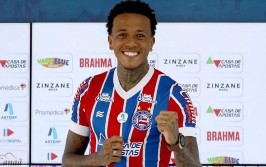 Com apenas sete jogos, Luizão deixa o Bahia