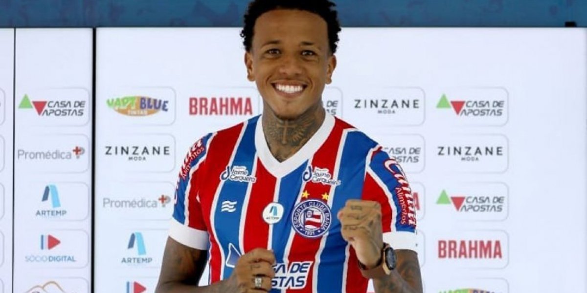 Com apenas sete jogos, Luizão deixa o Bahia