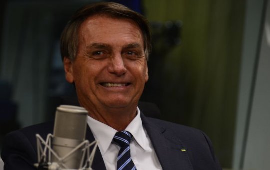 Jair Bolsonaro inaugura trecho de obra de transposição do São Francisco
