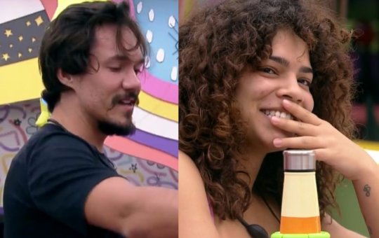 Em papo com brothers, Maria detona desempenho de Eli na cama: "nem ativo é"