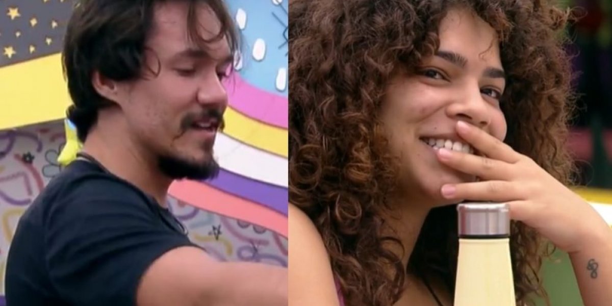 Em papo com brothers, Maria detona desempenho de Eli na cama: "nem ativo é"