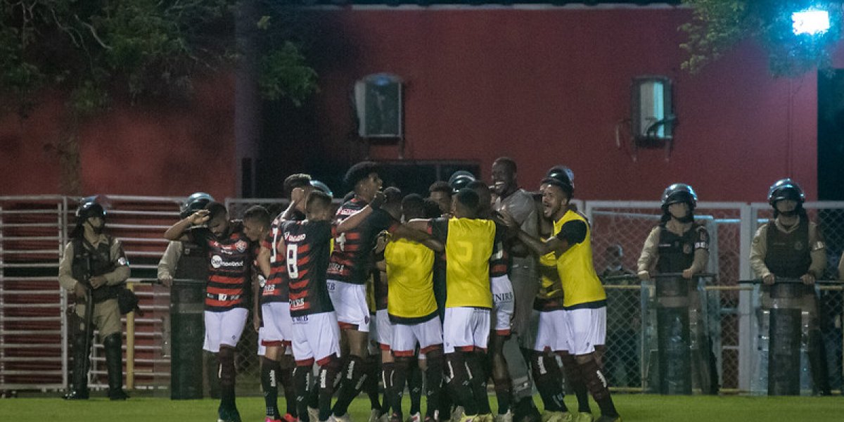 Vitória estreia fora de casa na Série C do Brasileirão