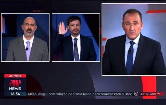 Comentarista da Jovem Pan é demitido após fazer saudação nazista