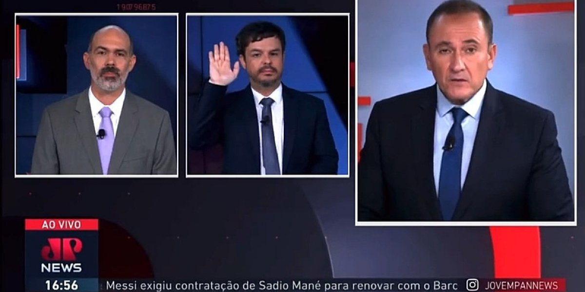 Comentarista da Jovem Pan é demitido após fazer saudação nazista
