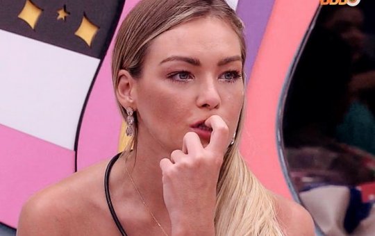 BBB 22: Bárbara pede pra Jade vetar Douglas Silva da prova do líder