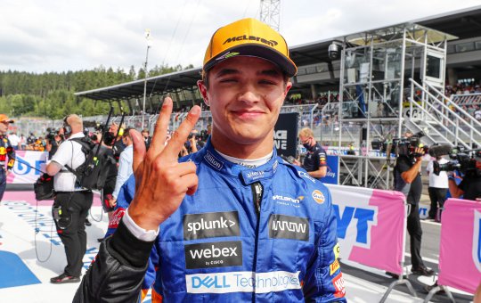 Fórmula 1: Lando Norris renova com a McLaren até o final de 2025
