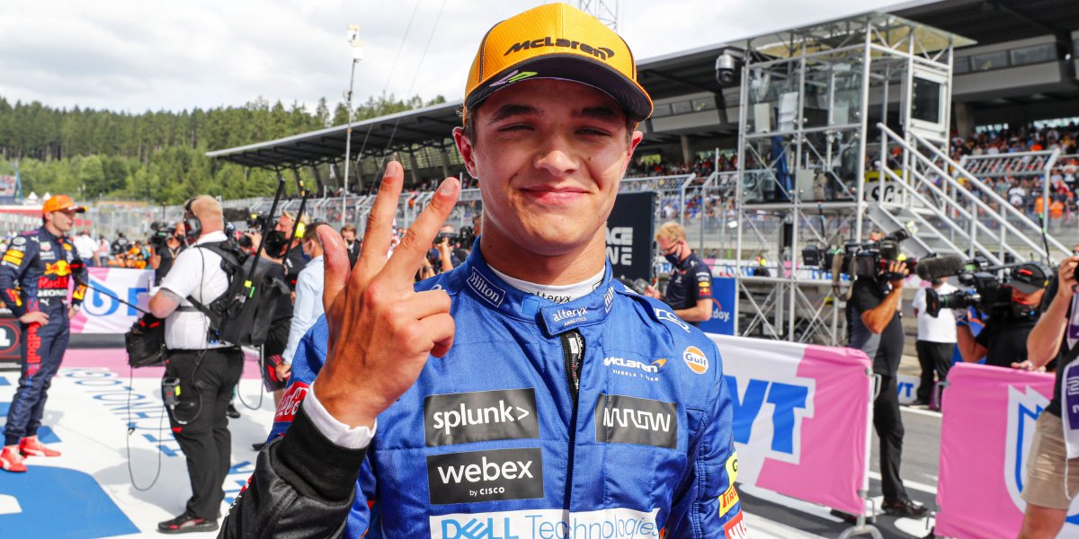 Fórmula 1: Lando Norris renova com a McLaren até o final de 2025