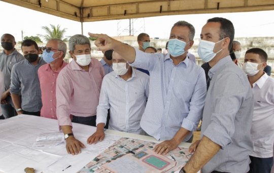 Governo da Bahia autoriza construção de escola e obras de urbanização em Piripá