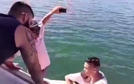 Assista: Jovem surpreende Gusttavo Lima e Andressa Suita por semelhança vocal