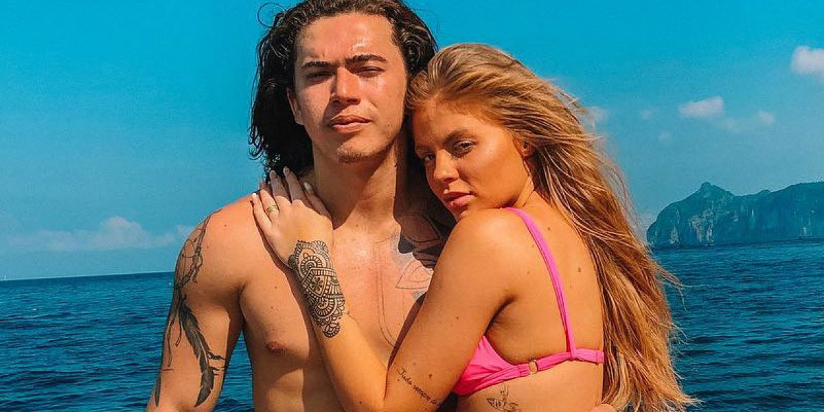 Pai de Whindersson diz que Luisa Sonza ganhou fama após se envolver com o filho