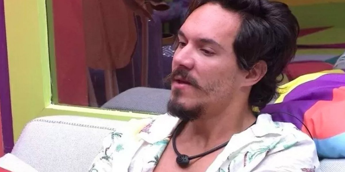BBB22: Eliezer tem foto íntima divulgada na internet