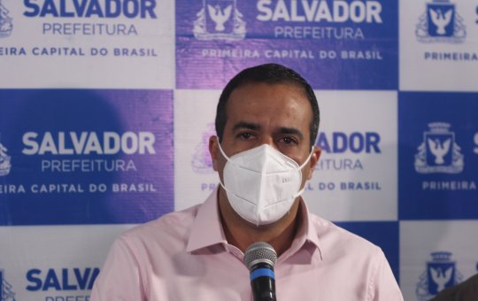 Transporte: Bruno Reis prevê caos no país caso não haja ajuda do governo federal
