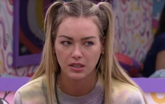 Bárbara se revolta com produção do ‘BBB22’ e recebe punição do programa