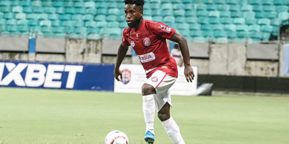 Conheça Arnold: do sonho de criança em Camarões a gol decisivo em cima do Bahia