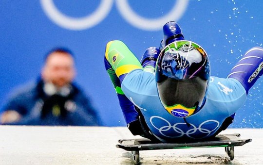 Jogos de Inverno: Nicole mira vaga na final do skeleton neste sábado
