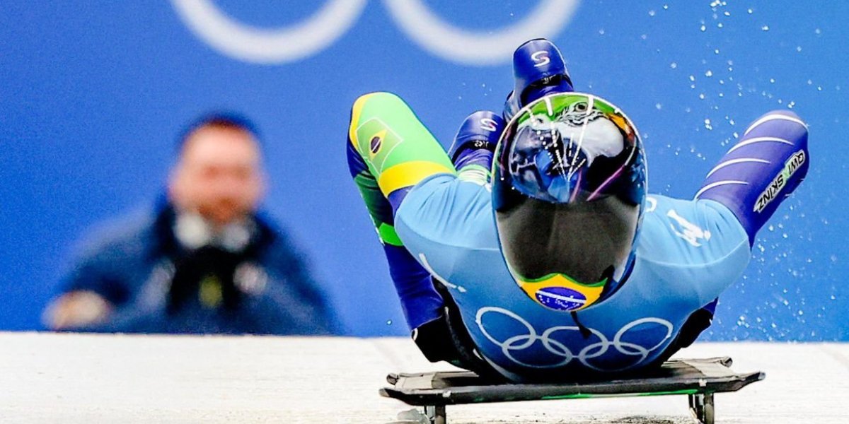 Jogos de Inverno: Nicole mira vaga na final do skeleton neste sábado