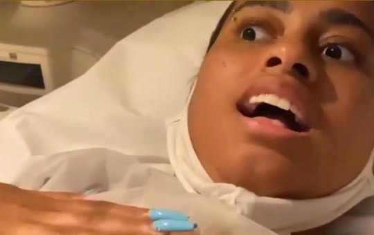 Grávida, MC Loma posta vídeo ouvindo o coração do bebê pela primeira vez