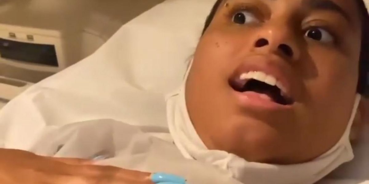 Grávida, MC Loma posta vídeo ouvindo o coração do bebê pela primeira vez